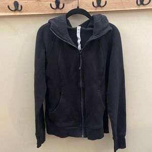 Lululemon Full Zip Scuba Hoodie